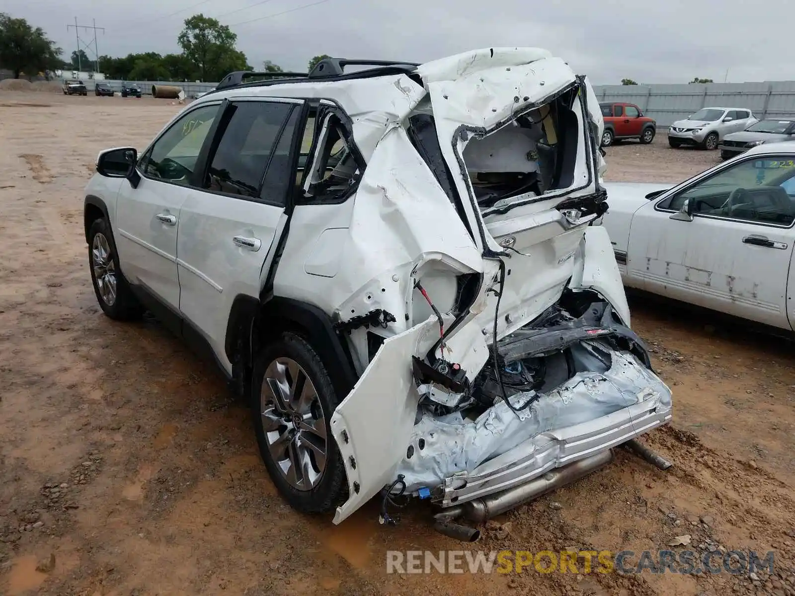 3 Photograph of a damaged car JTMY1RFV7LD517784 TOYOTA RAV4 2020