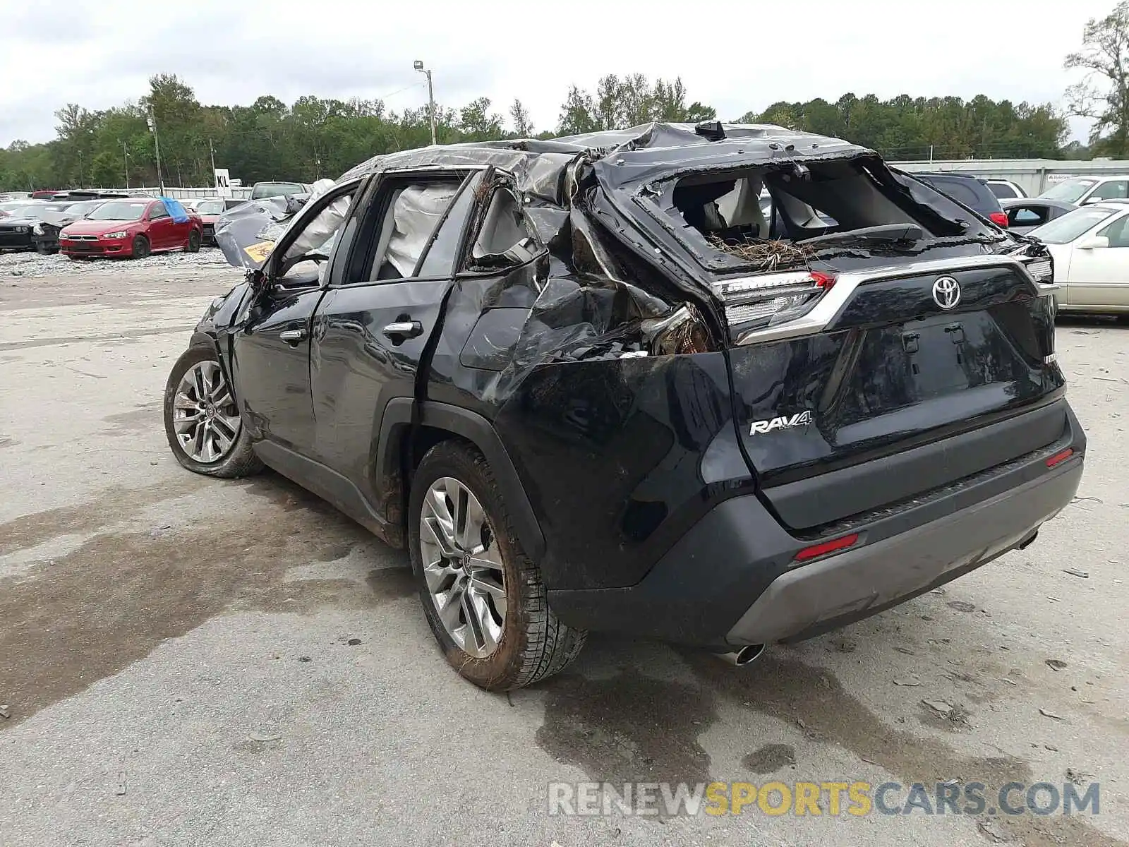 3 Photograph of a damaged car JTMY1RFV8LD517955 TOYOTA RAV4 2020