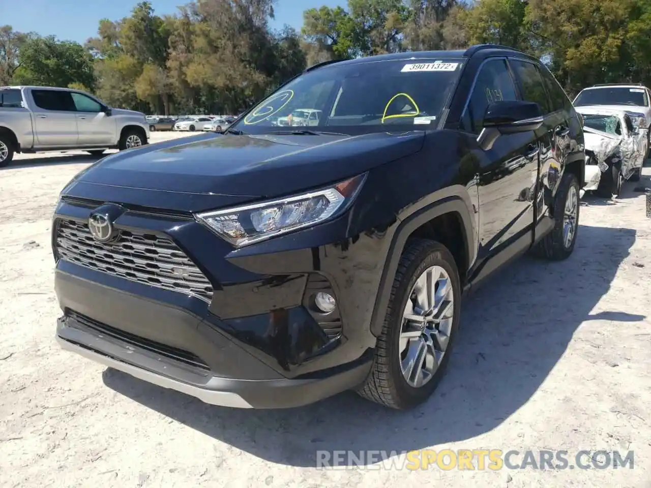 2 Photograph of a damaged car JTMY1RFV9LD046091 TOYOTA RAV4 2020