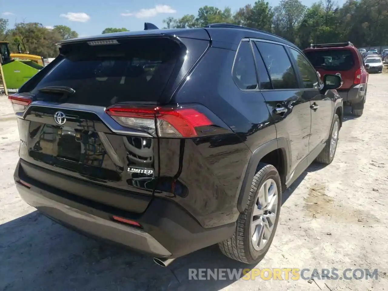 4 Photograph of a damaged car JTMY1RFV9LD046091 TOYOTA RAV4 2020