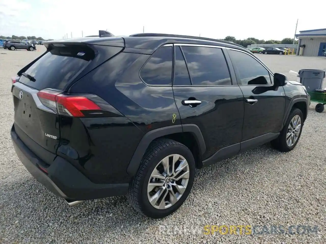 4 Photograph of a damaged car JTMY1RFV9LD518502 TOYOTA RAV4 2020