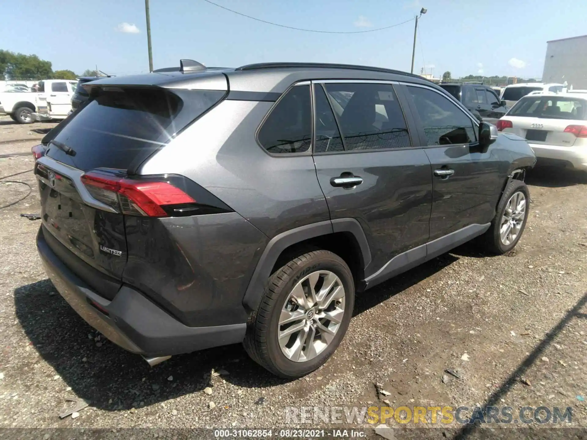 4 Photograph of a damaged car JTMY1RFVXLD047735 TOYOTA RAV4 2020