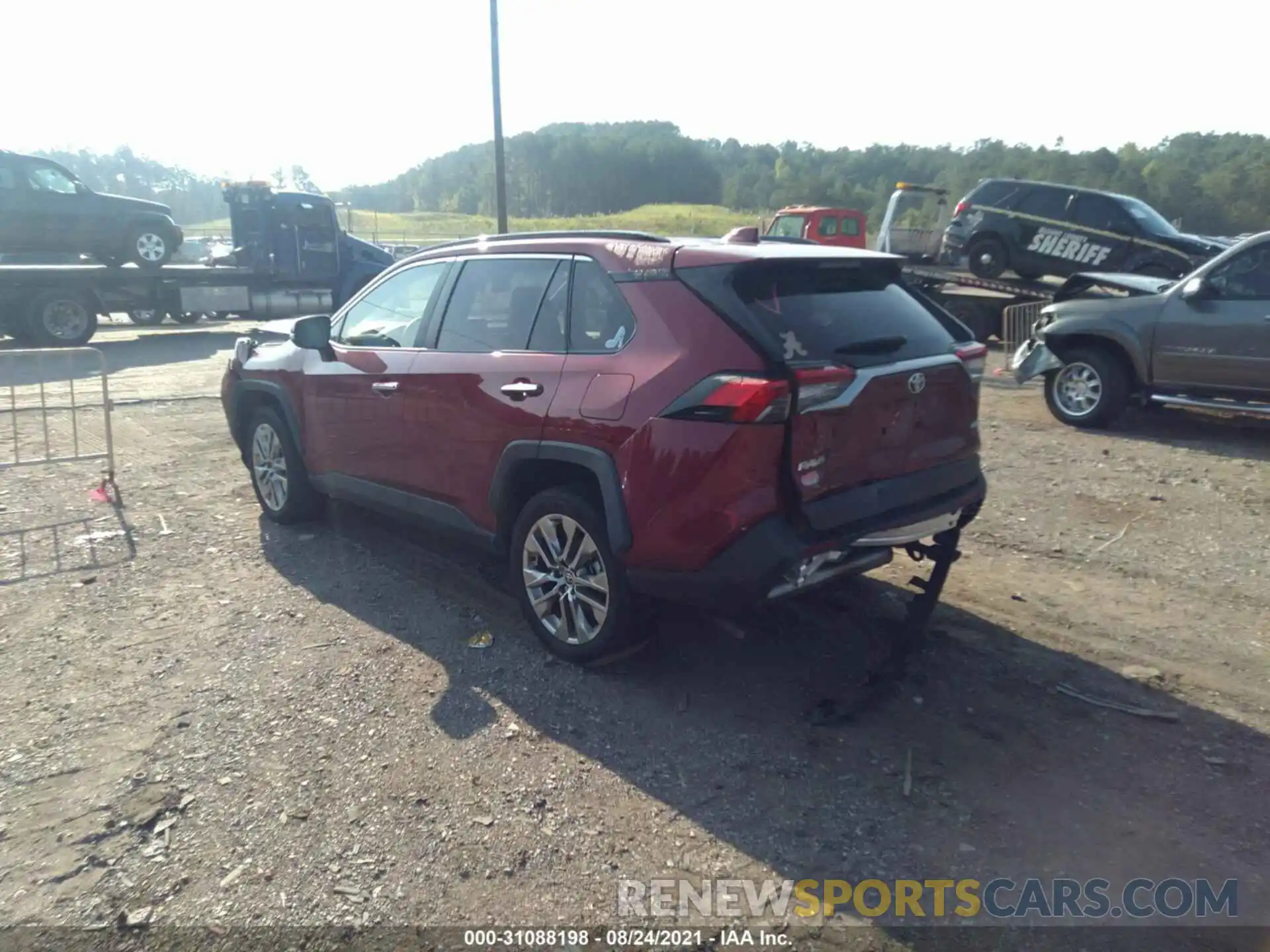 3 Photograph of a damaged car JTMY1RFVXLD052384 TOYOTA RAV4 2020