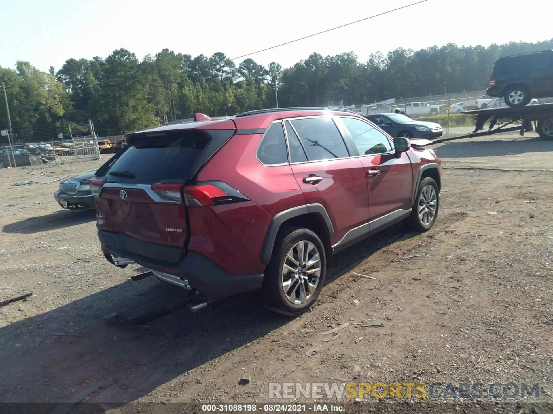 4 Photograph of a damaged car JTMY1RFVXLD052384 TOYOTA RAV4 2020