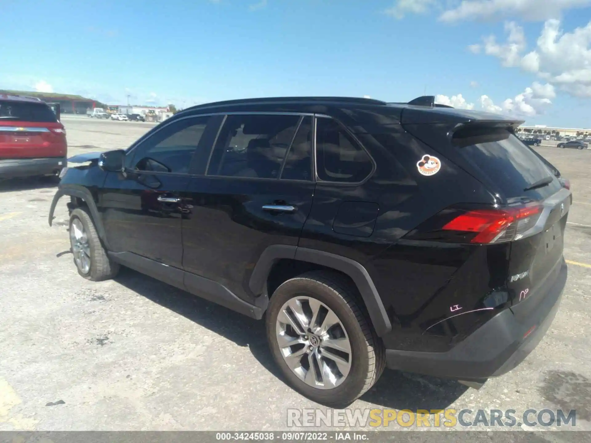 3 Photograph of a damaged car JTMY1RFVXLD054958 TOYOTA RAV4 2020