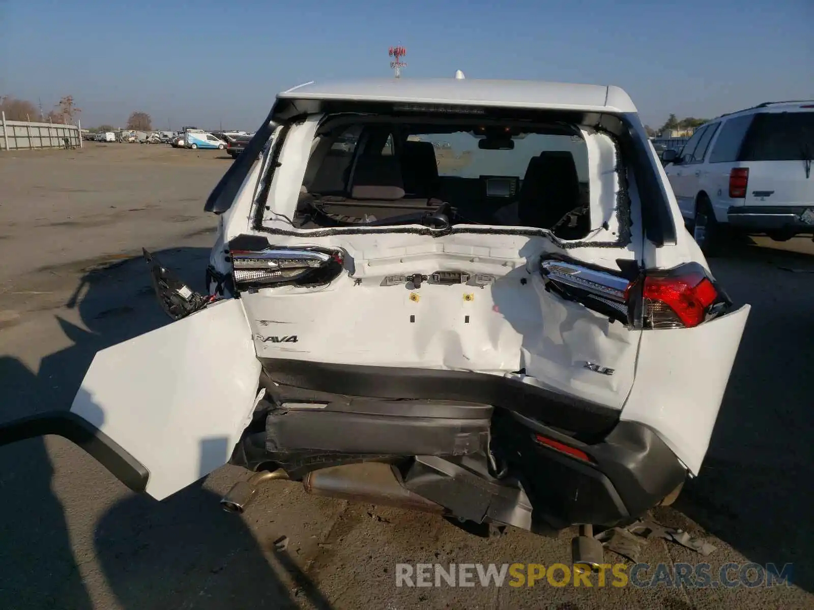 9 Фотография поврежденного автомобиля KTMW1RFV3LD057353 TOYOTA RAV4 2020