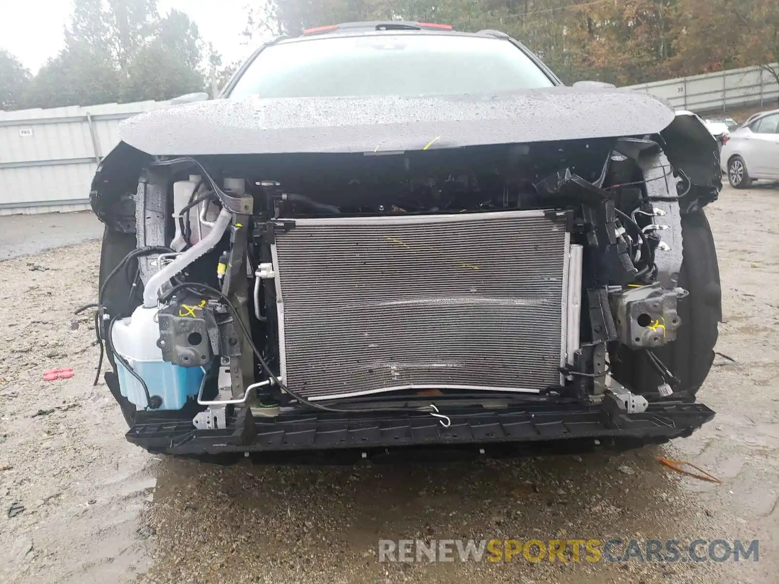 9 Photograph of a damaged car 2T3A1RFV0MC175490 TOYOTA RAV4 2021