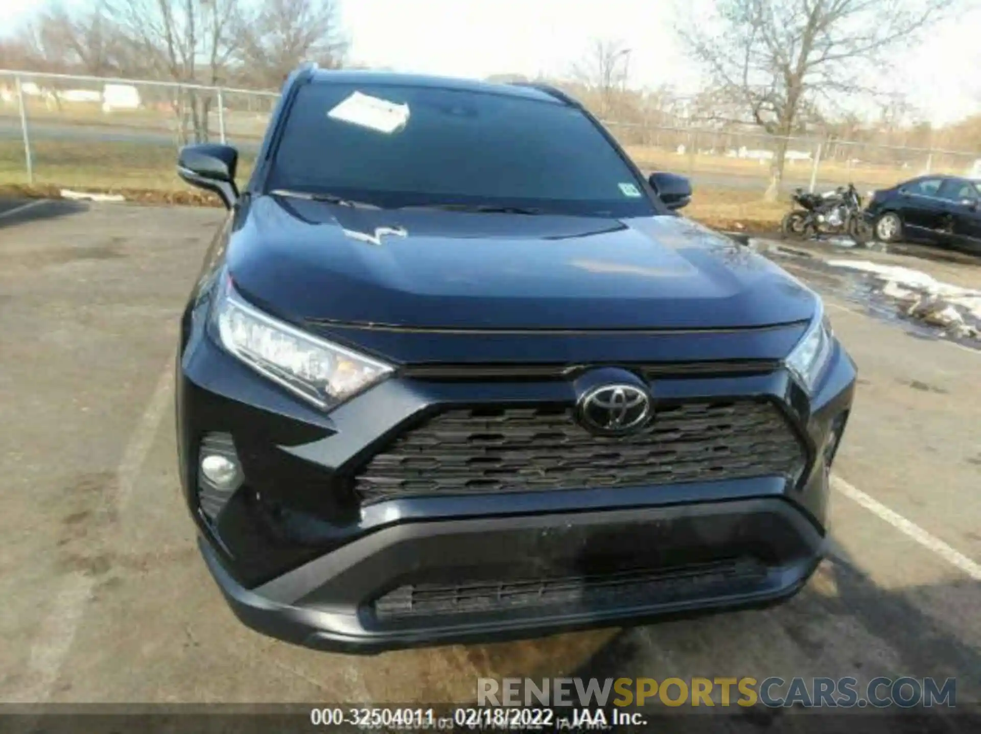 6 Фотография поврежденного автомобиля 2T3A1RFV0MC221304 TOYOTA RAV4 2021