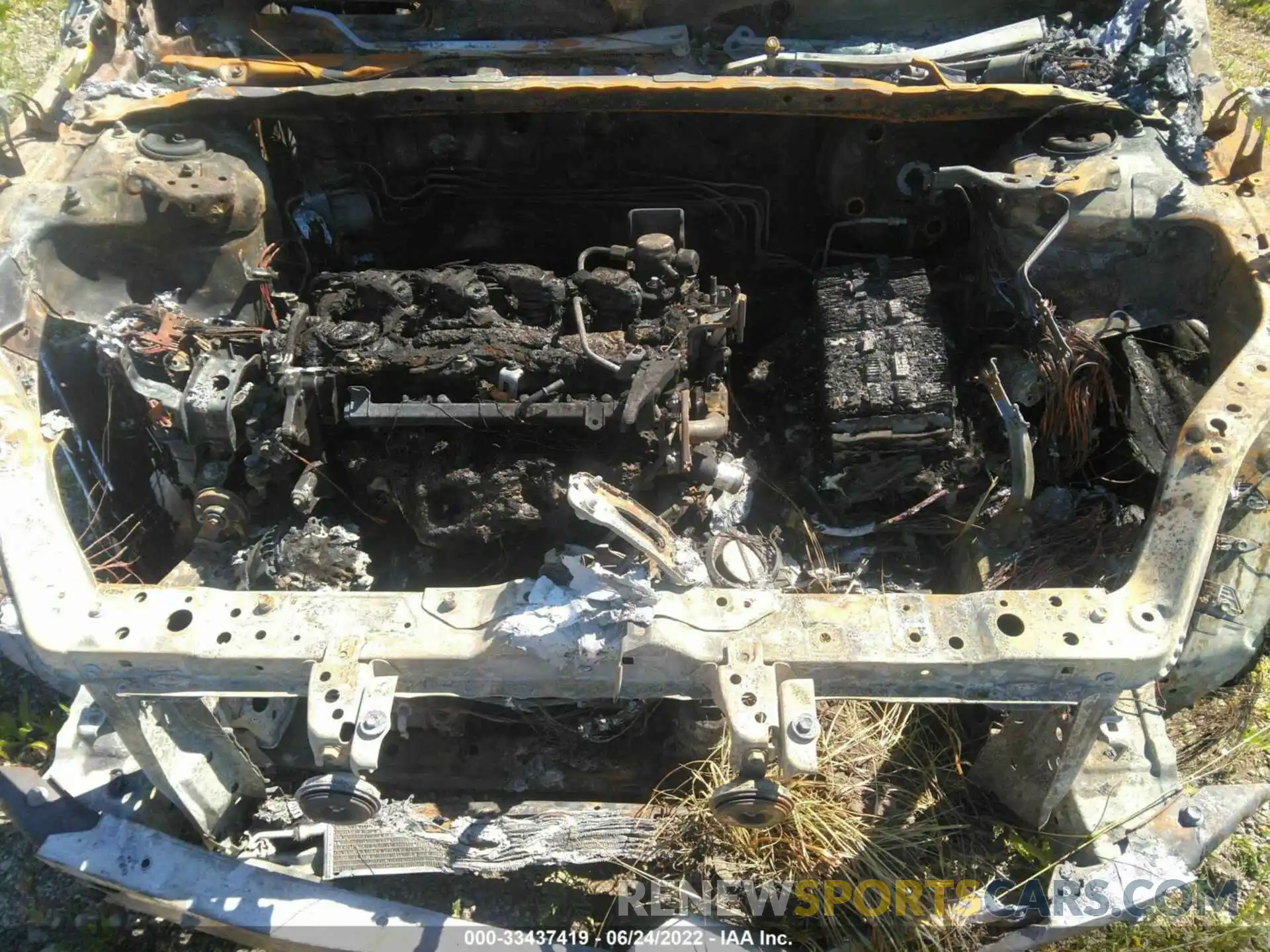 10 Фотография поврежденного автомобиля 2T3A1RFV0MW183510 TOYOTA RAV4 2021