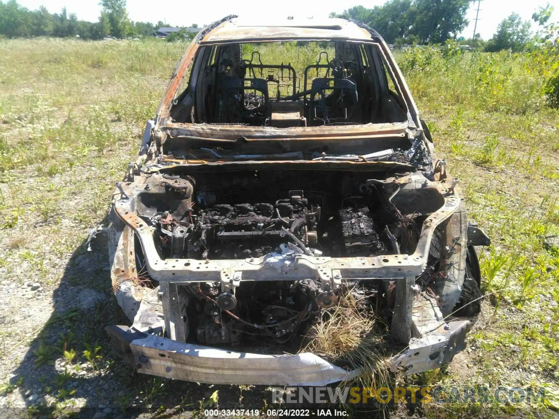 6 Фотография поврежденного автомобиля 2T3A1RFV0MW183510 TOYOTA RAV4 2021