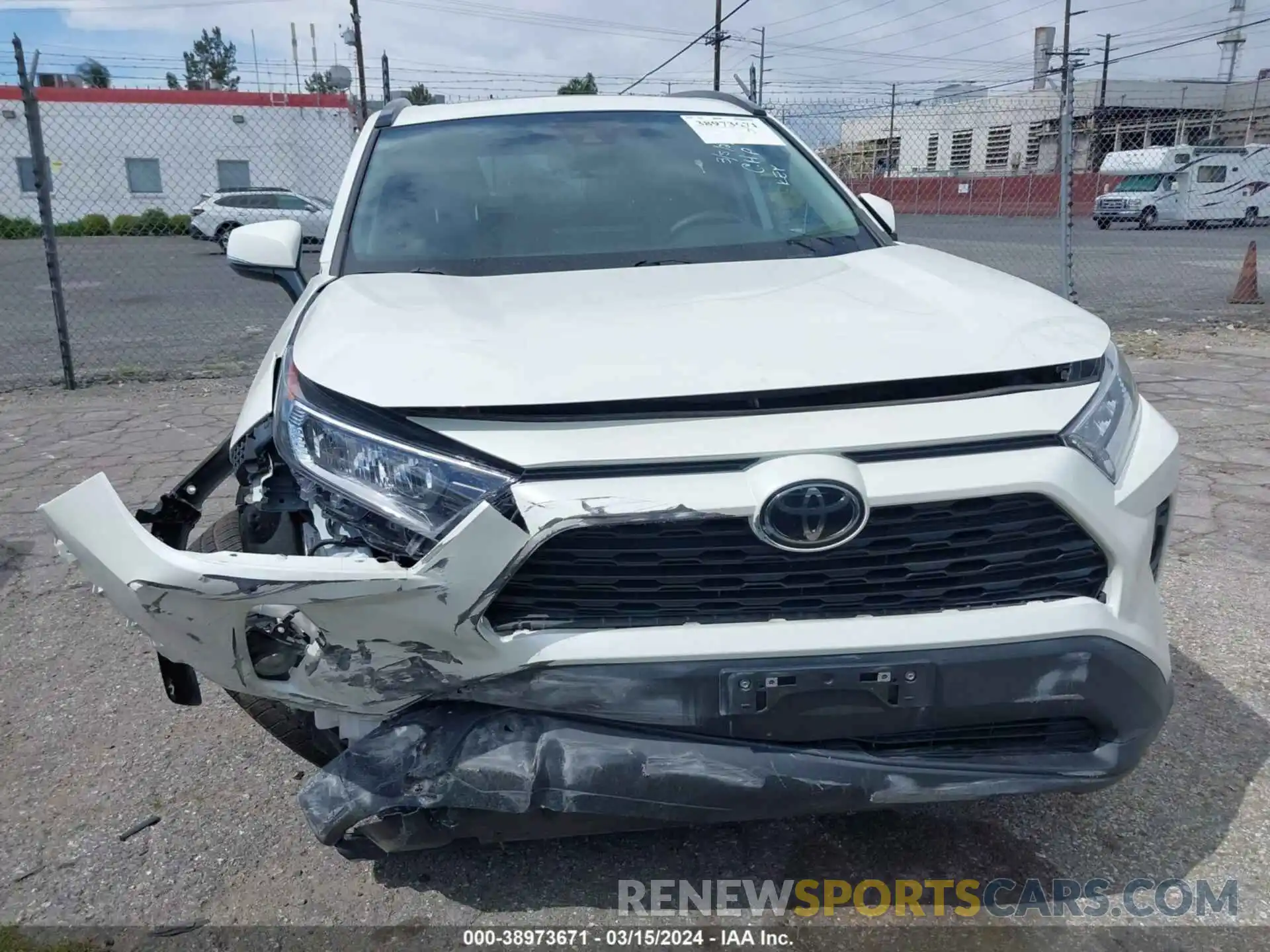 12 Photograph of a damaged car 2T3A1RFV0MW191686 TOYOTA RAV4 2021