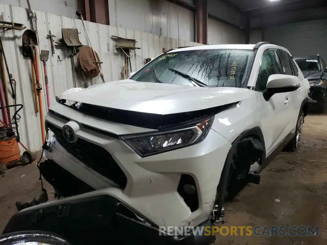 2 Photograph of a damaged car 2T3A1RFV0MW211838 TOYOTA RAV4 2021