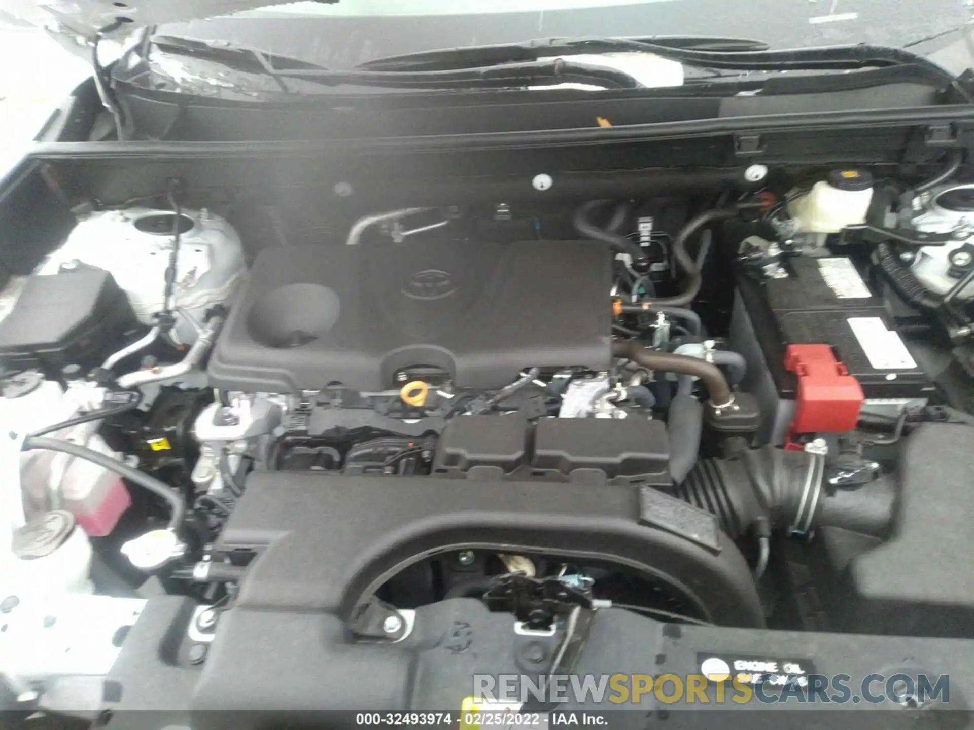 10 Фотография поврежденного автомобиля 2T3A1RFV0MW216733 TOYOTA RAV4 2021