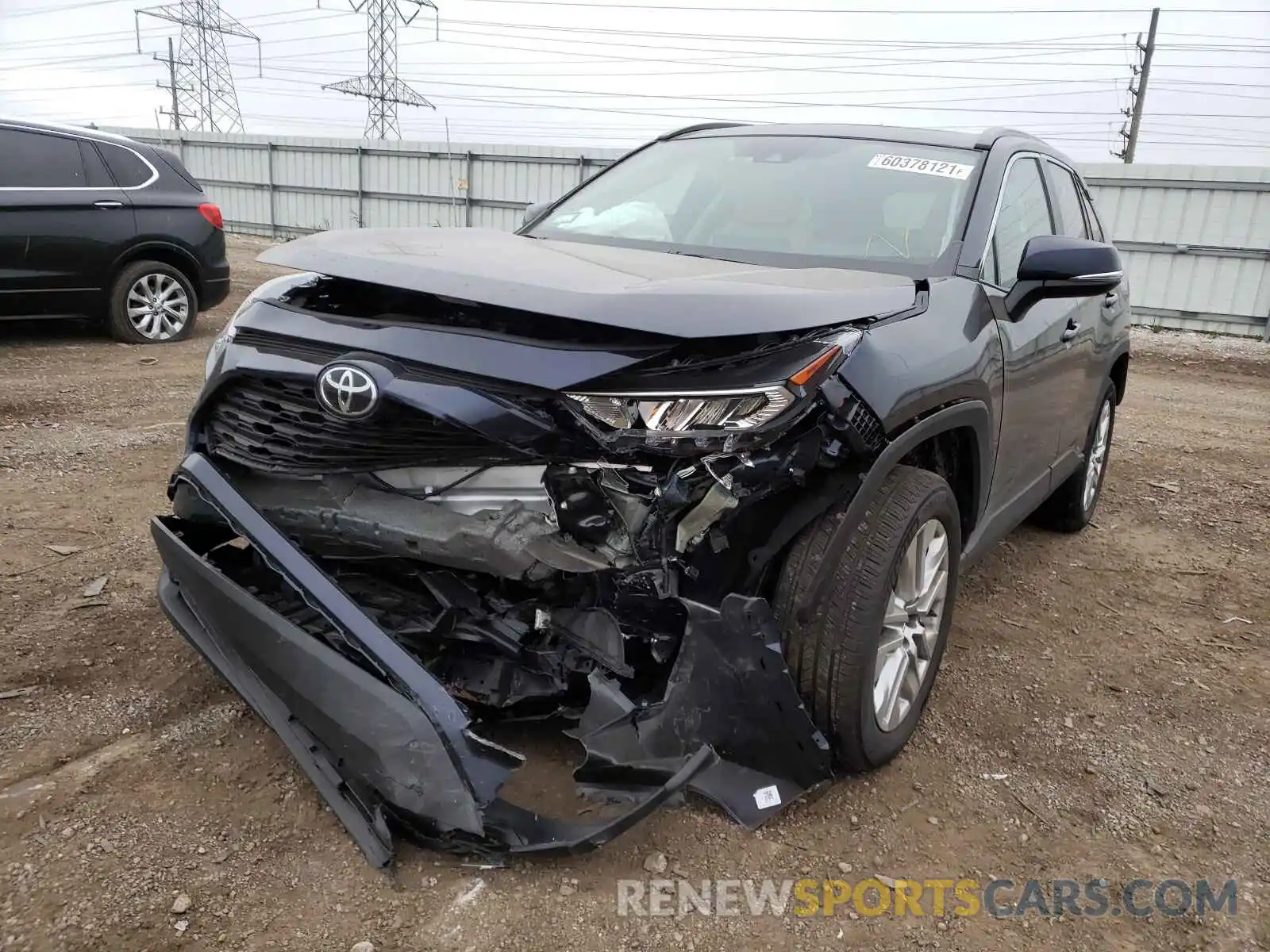 2 Photograph of a damaged car 2T3A1RFV0MW224007 TOYOTA RAV4 2021