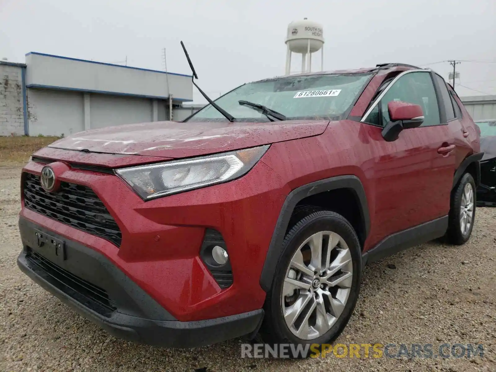 2 Photograph of a damaged car 2T3A1RFV1MW161659 TOYOTA RAV4 2021