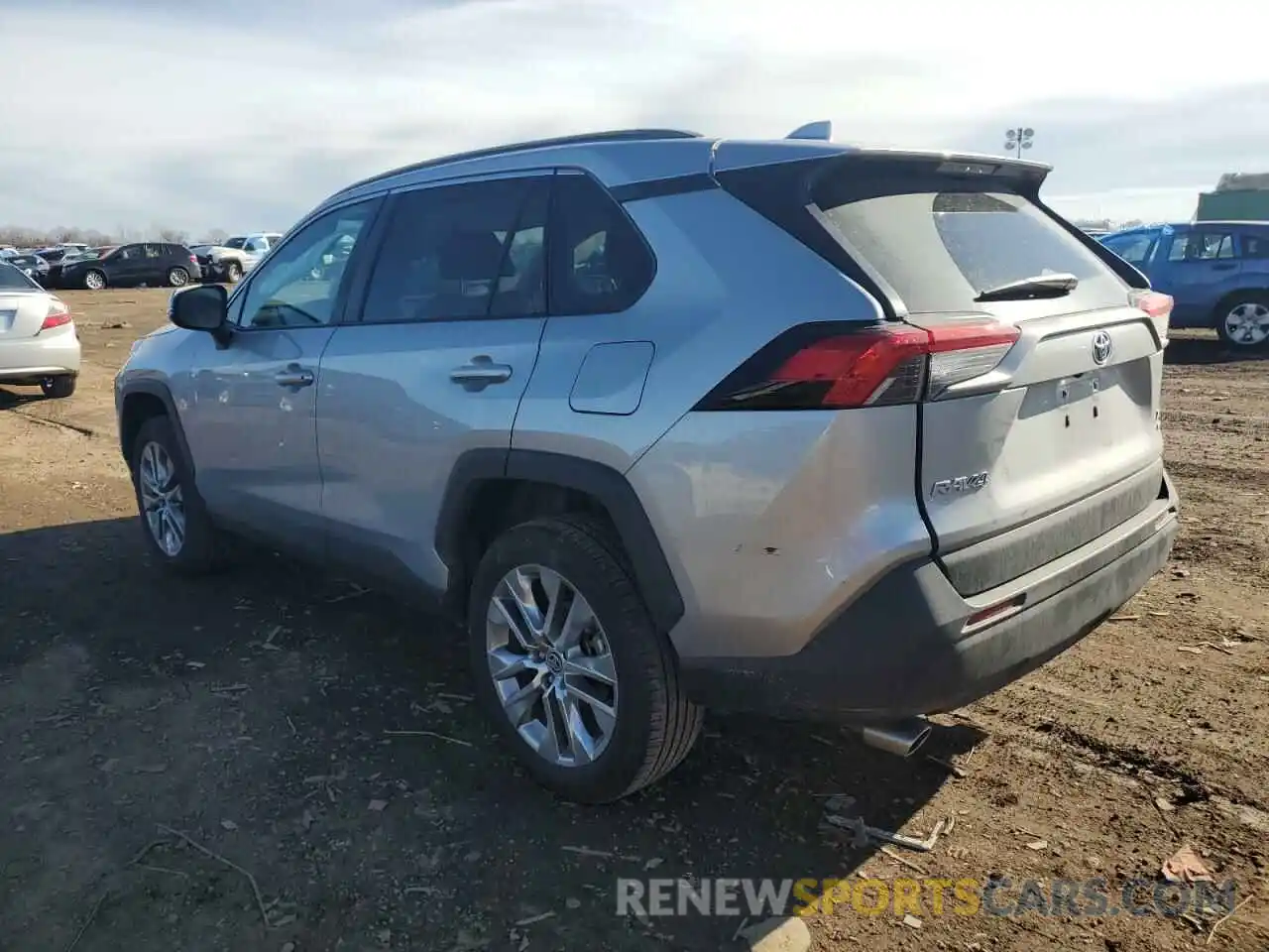 2 Photograph of a damaged car 2T3A1RFV2MC170727 TOYOTA RAV4 2021