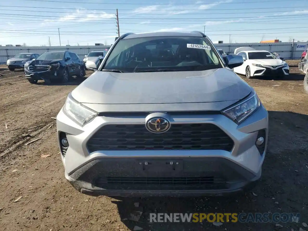 5 Photograph of a damaged car 2T3A1RFV2MC170727 TOYOTA RAV4 2021