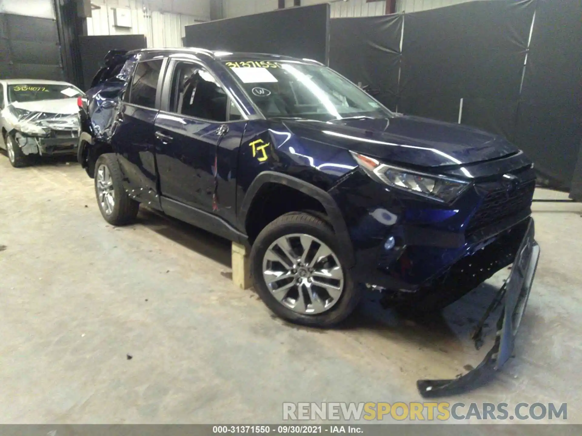 6 Photograph of a damaged car 2T3A1RFV2MW207659 TOYOTA RAV4 2021