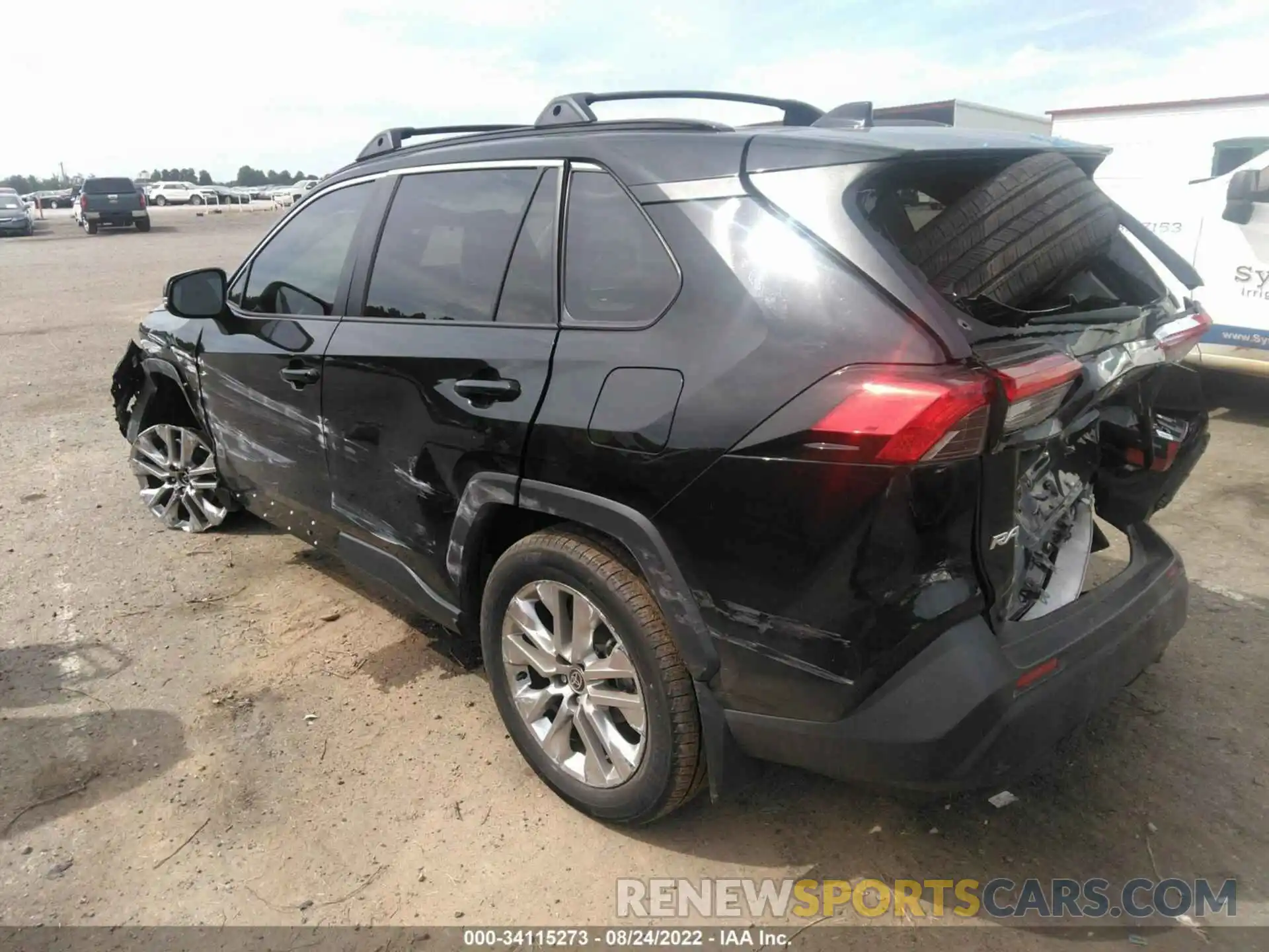 3 Photograph of a damaged car 2T3A1RFV2MW227748 TOYOTA RAV4 2021