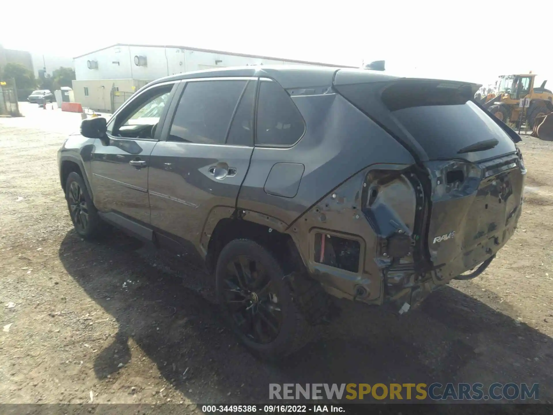 3 Фотография поврежденного автомобиля 2T3A1RFV3MW209663 TOYOTA RAV4 2021