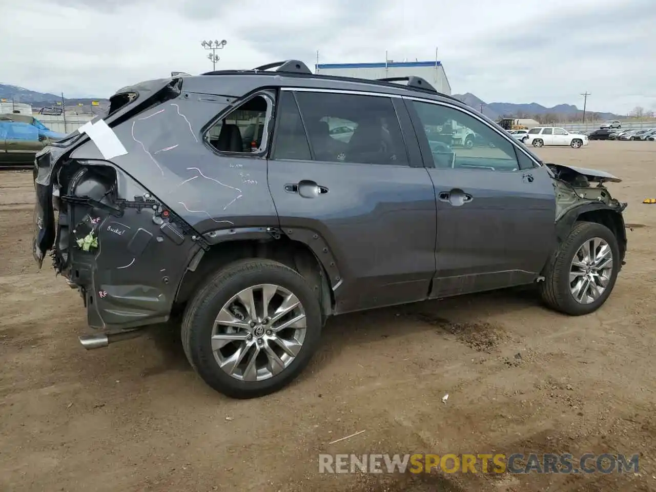 3 Photograph of a damaged car 2T3A1RFV4MC176948 TOYOTA RAV4 2021