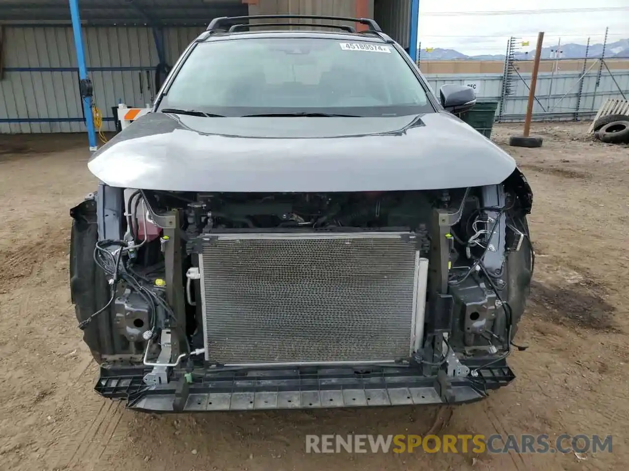 5 Photograph of a damaged car 2T3A1RFV4MC176948 TOYOTA RAV4 2021