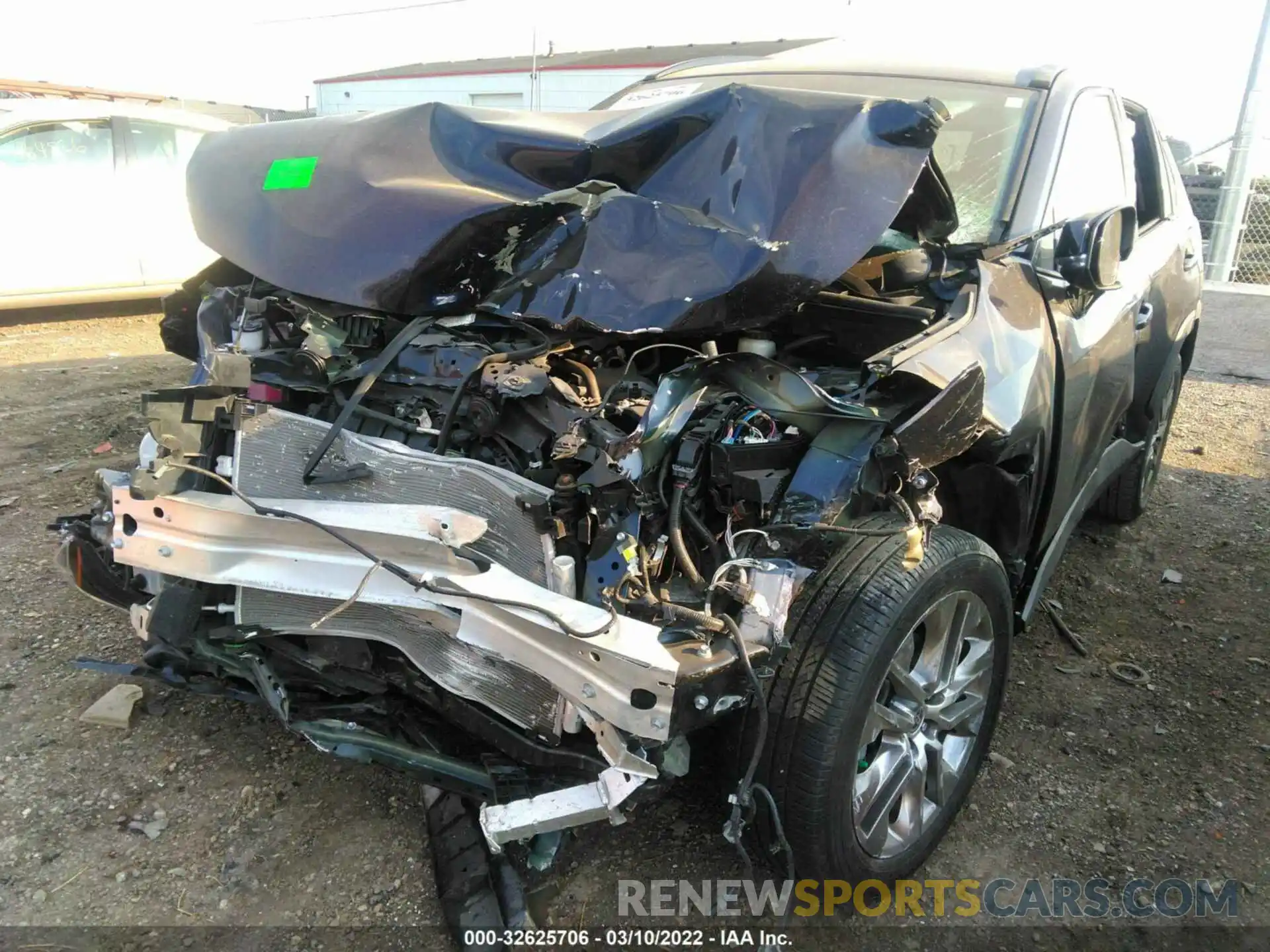 6 Photograph of a damaged car 2T3A1RFV4MW182697 TOYOTA RAV4 2021