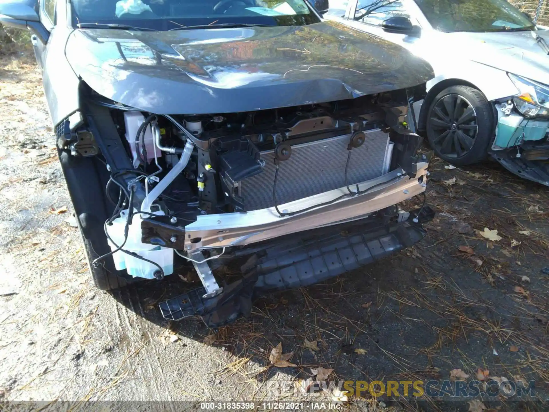 6 Photograph of a damaged car 2T3A1RFV4MW209686 TOYOTA RAV4 2021