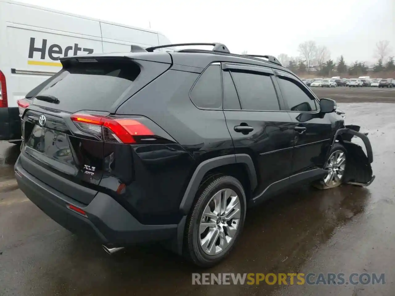 4 Фотография поврежденного автомобиля 2T3A1RFV5MC210668 TOYOTA RAV4 2021