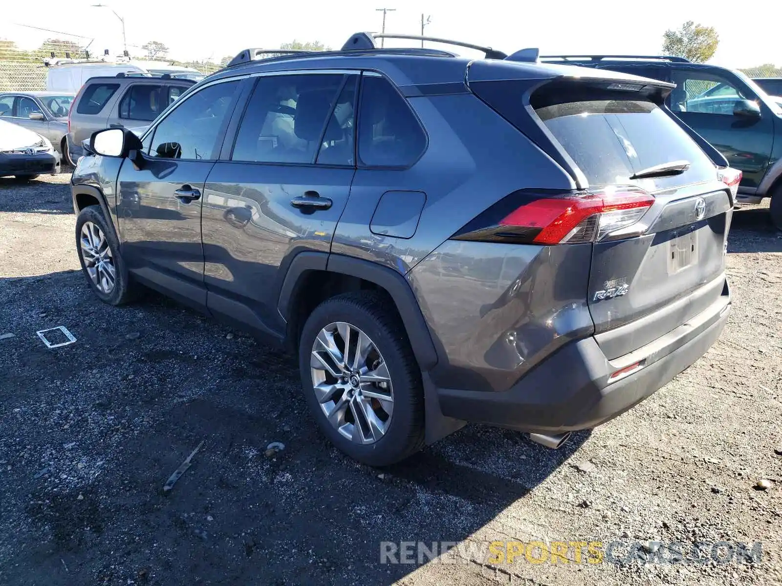 3 Photograph of a damaged car 2T3A1RFV6MW159437 TOYOTA RAV4 2021