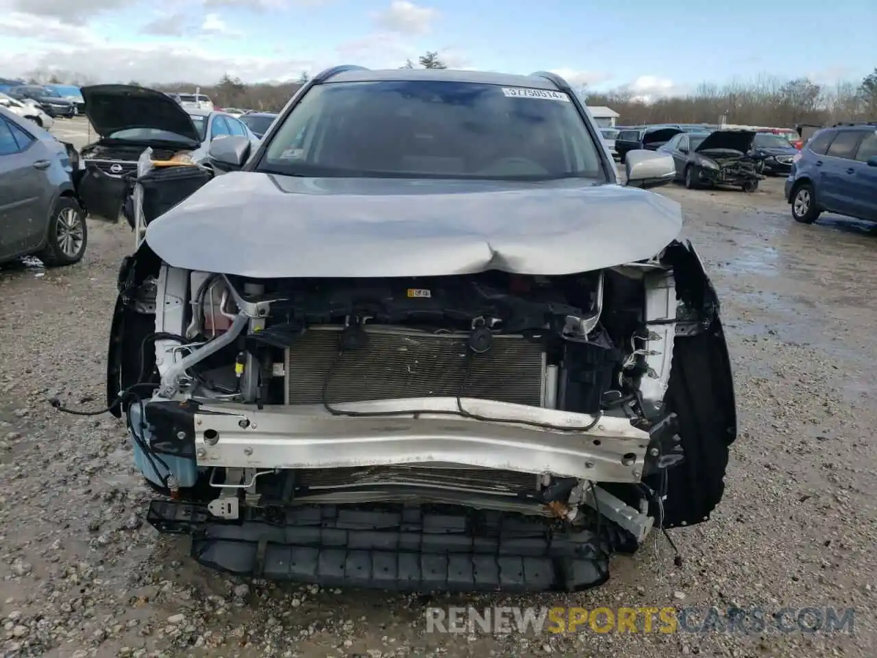 5 Photograph of a damaged car 2T3A1RFV6MW165514 TOYOTA RAV4 2021