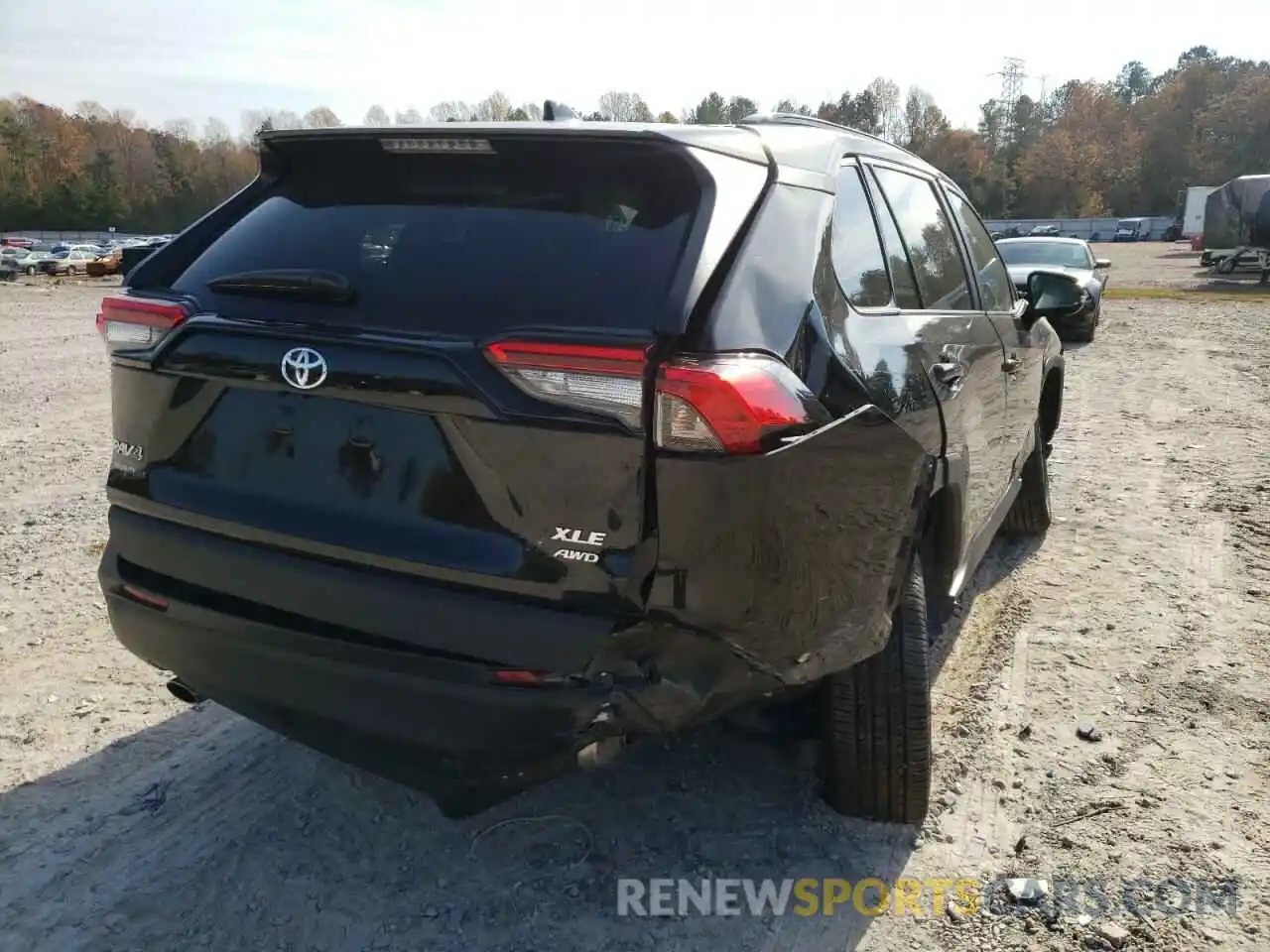 4 Фотография поврежденного автомобиля 2T3A1RFV7MC181352 TOYOTA RAV4 2021