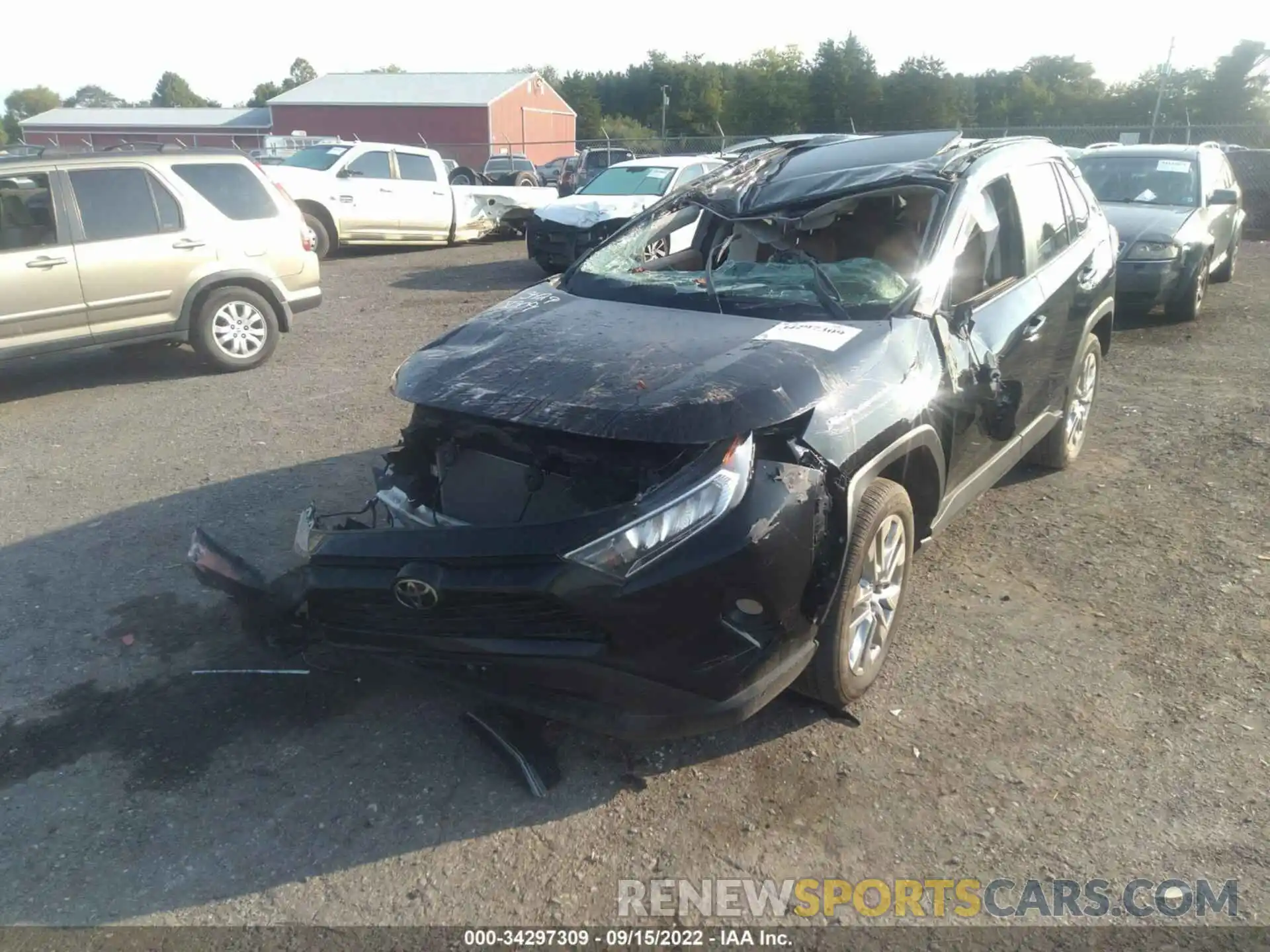 6 Photograph of a damaged car 2T3A1RFV7MC197518 TOYOTA RAV4 2021