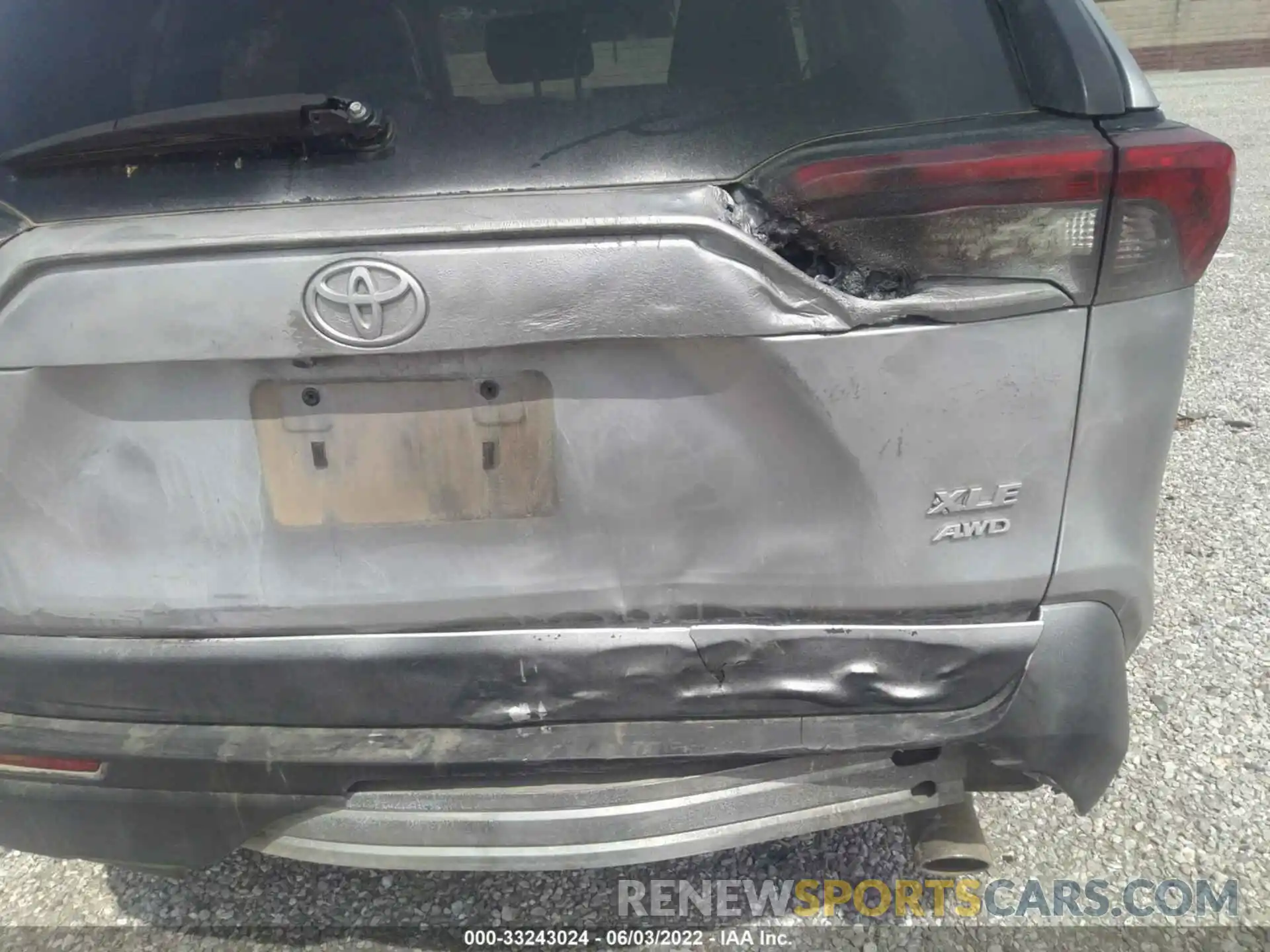 6 Photograph of a damaged car 2T3A1RFV7MC237015 TOYOTA RAV4 2021