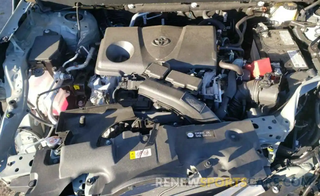 7 Фотография поврежденного автомобиля 2T3A1RFV7MW171497 TOYOTA RAV4 2021