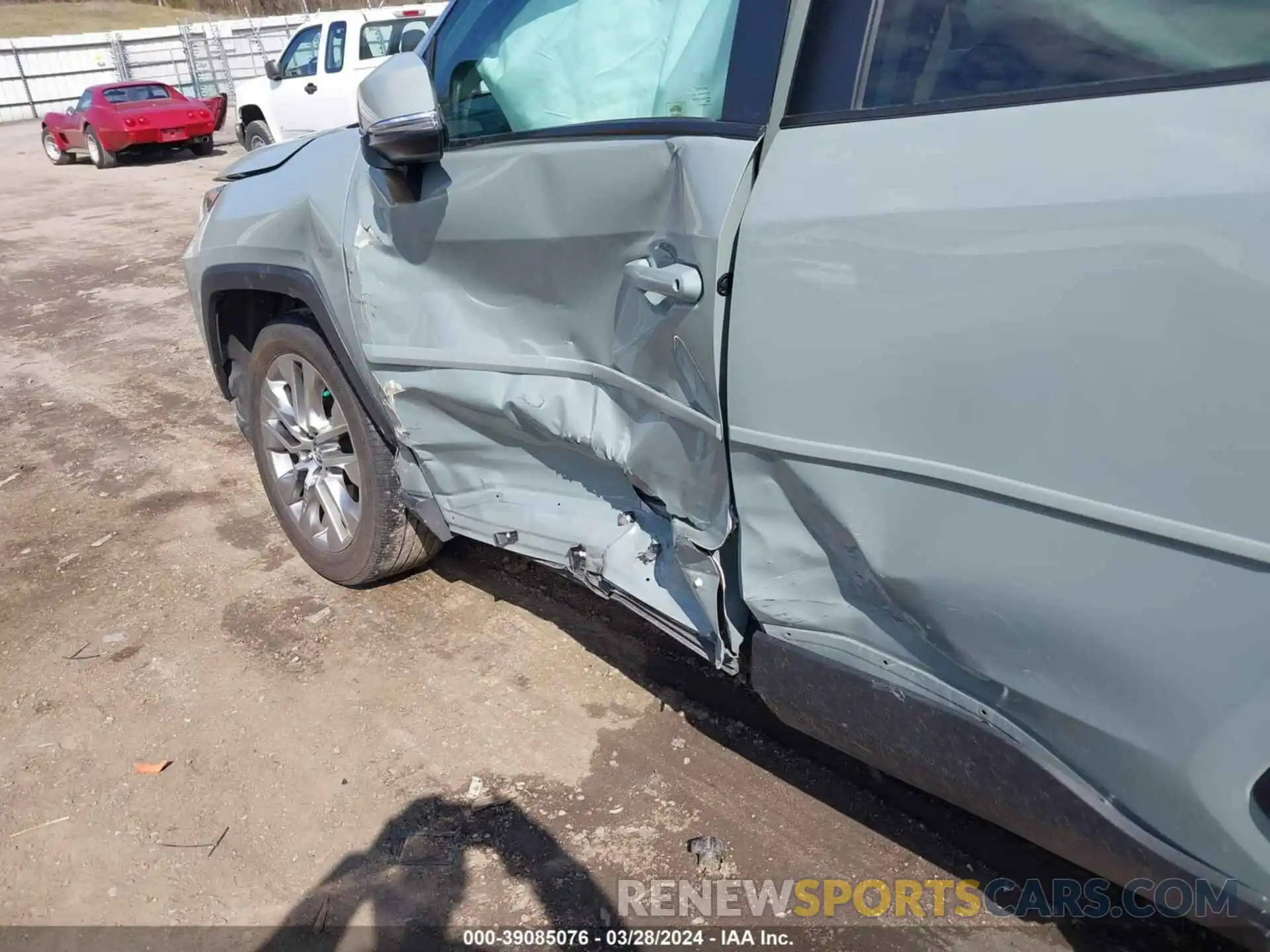 6 Photograph of a damaged car 2T3A1RFV8MC149008 TOYOTA RAV4 2021