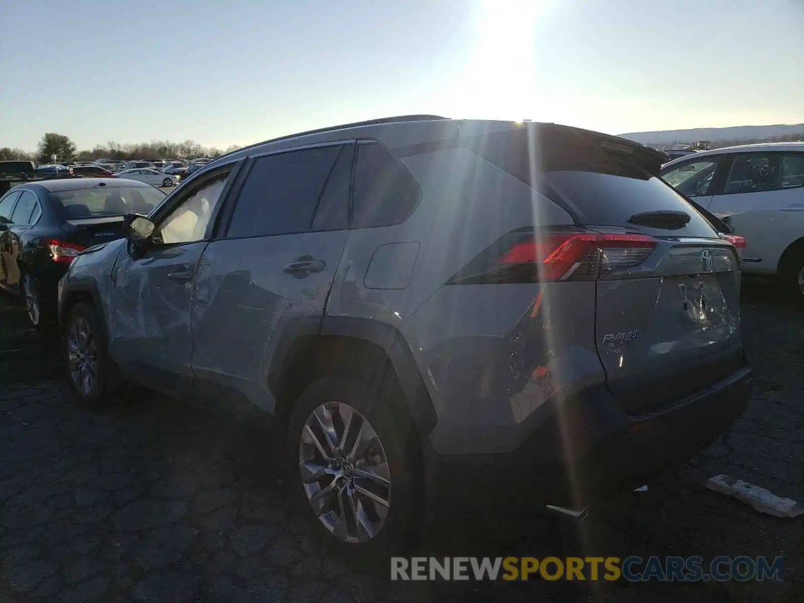 3 Photograph of a damaged car 2T3A1RFV8MC149820 TOYOTA RAV4 2021