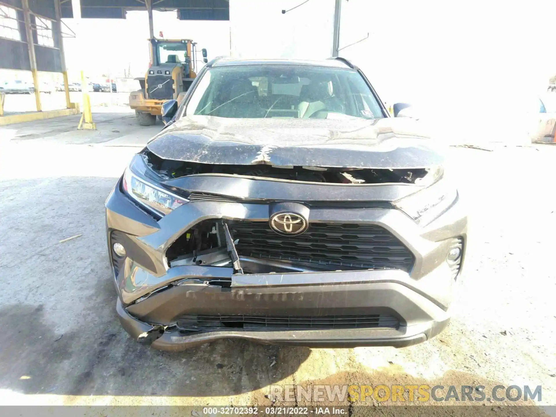 6 Photograph of a damaged car 2T3A1RFV8MC174474 TOYOTA RAV4 2021