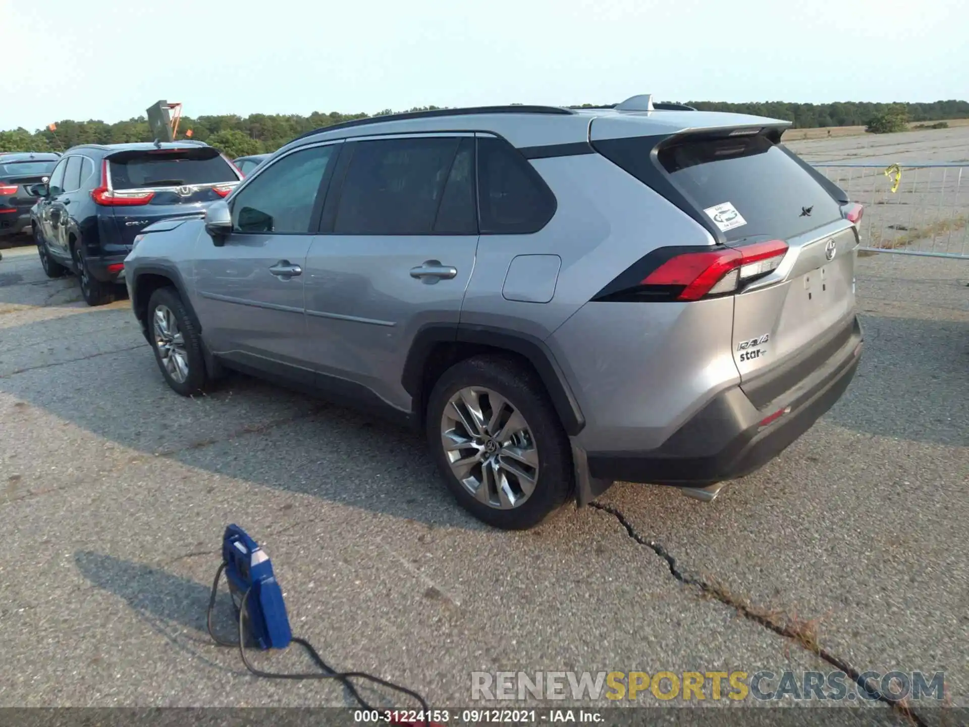 3 Photograph of a damaged car 2T3A1RFV8MC186205 TOYOTA RAV4 2021