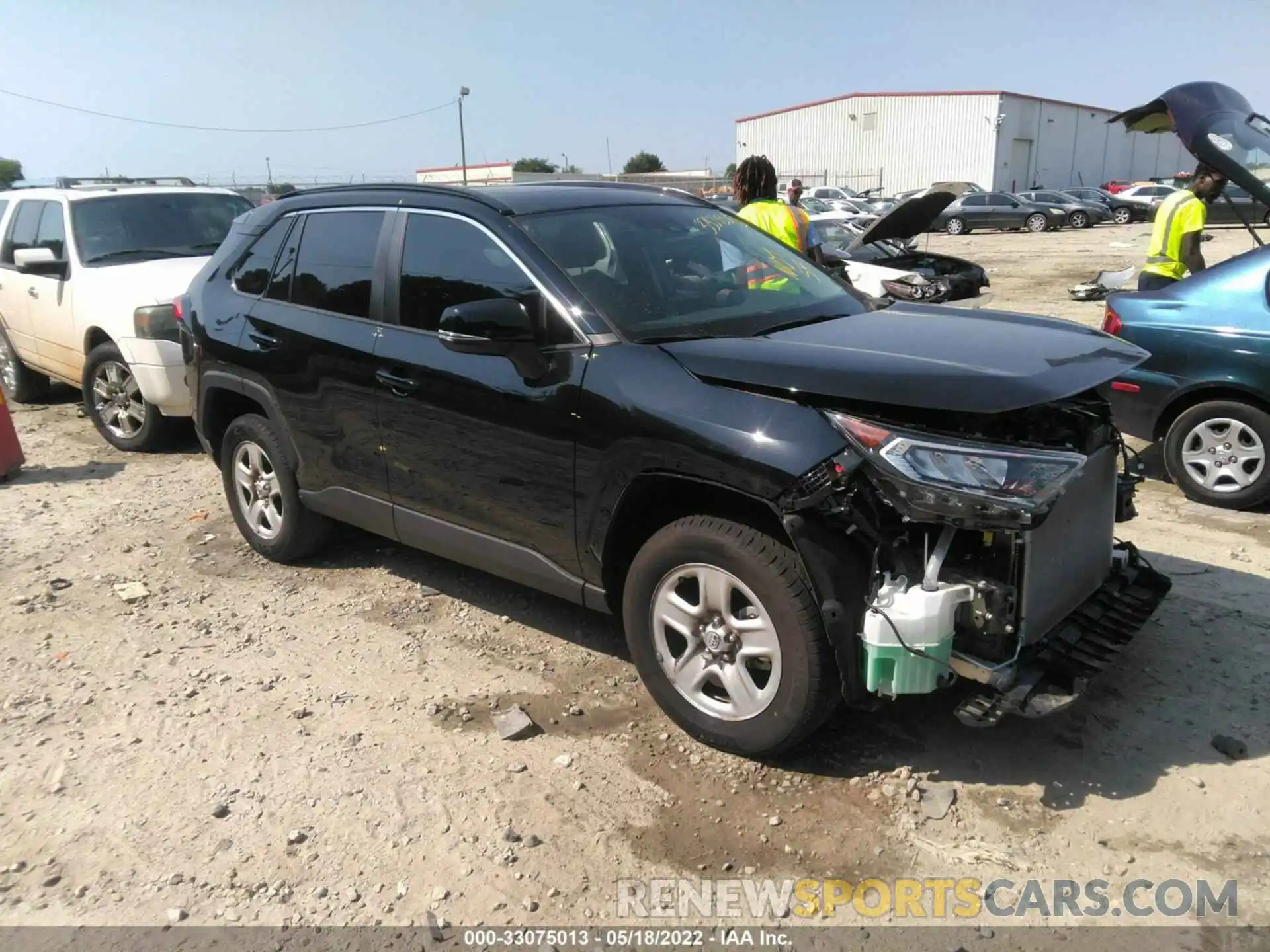 1 Photograph of a damaged car 2T3A1RFV8MC209515 TOYOTA RAV4 2021