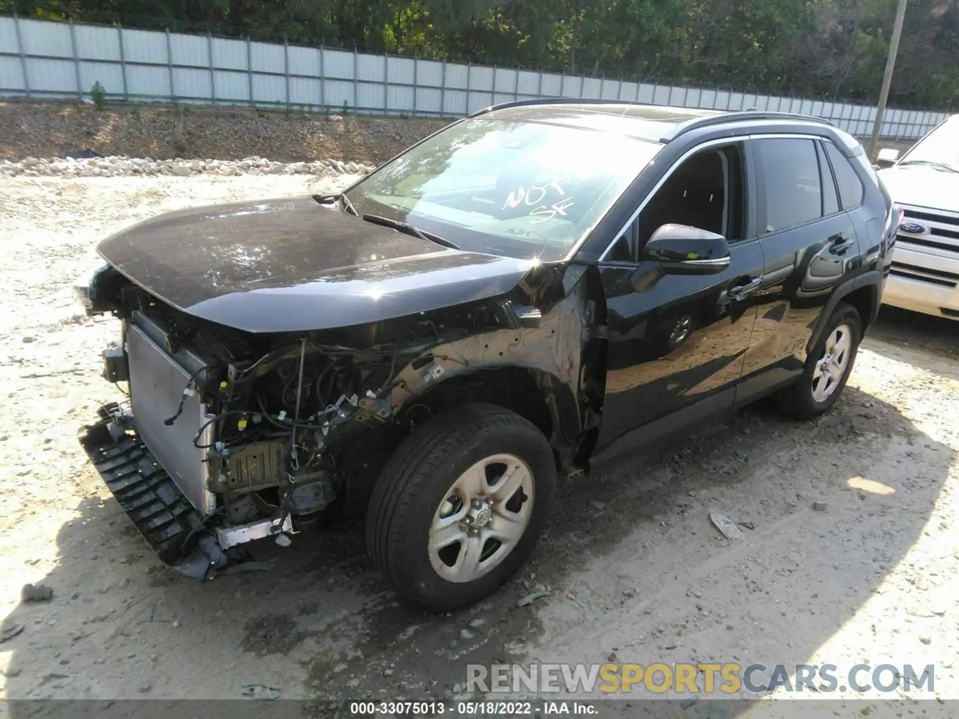 2 Photograph of a damaged car 2T3A1RFV8MC209515 TOYOTA RAV4 2021