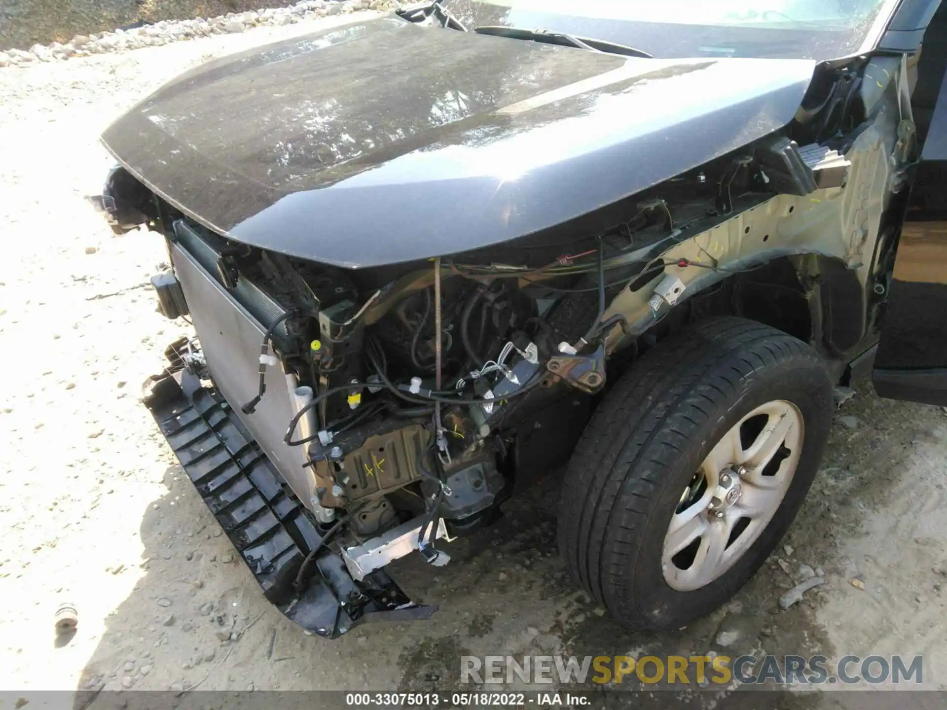 6 Photograph of a damaged car 2T3A1RFV8MC209515 TOYOTA RAV4 2021