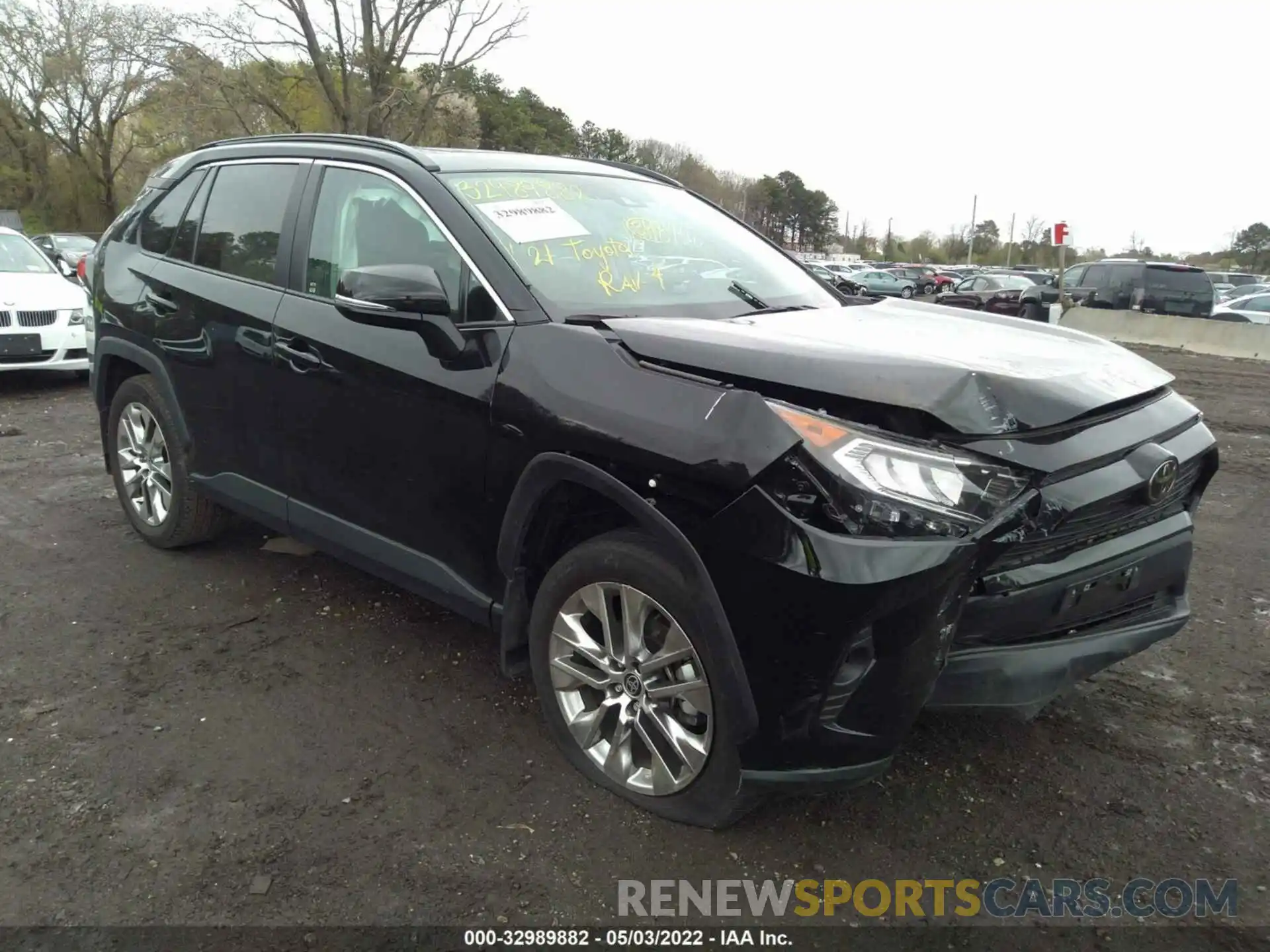 6 Photograph of a damaged car 2T3A1RFV8MC219705 TOYOTA RAV4 2021