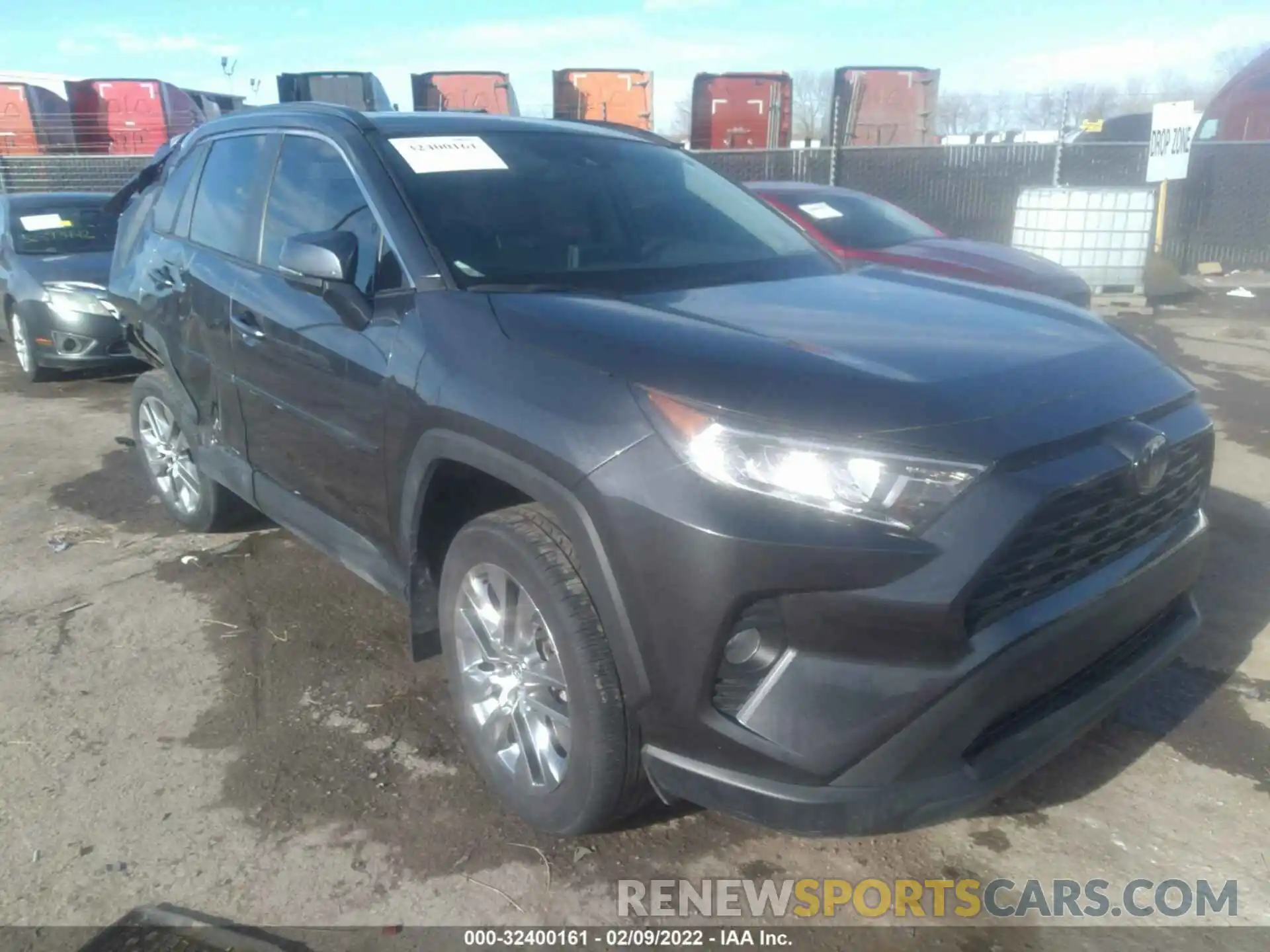 1 Фотография поврежденного автомобиля 2T3A1RFV9MC148028 TOYOTA RAV4 2021