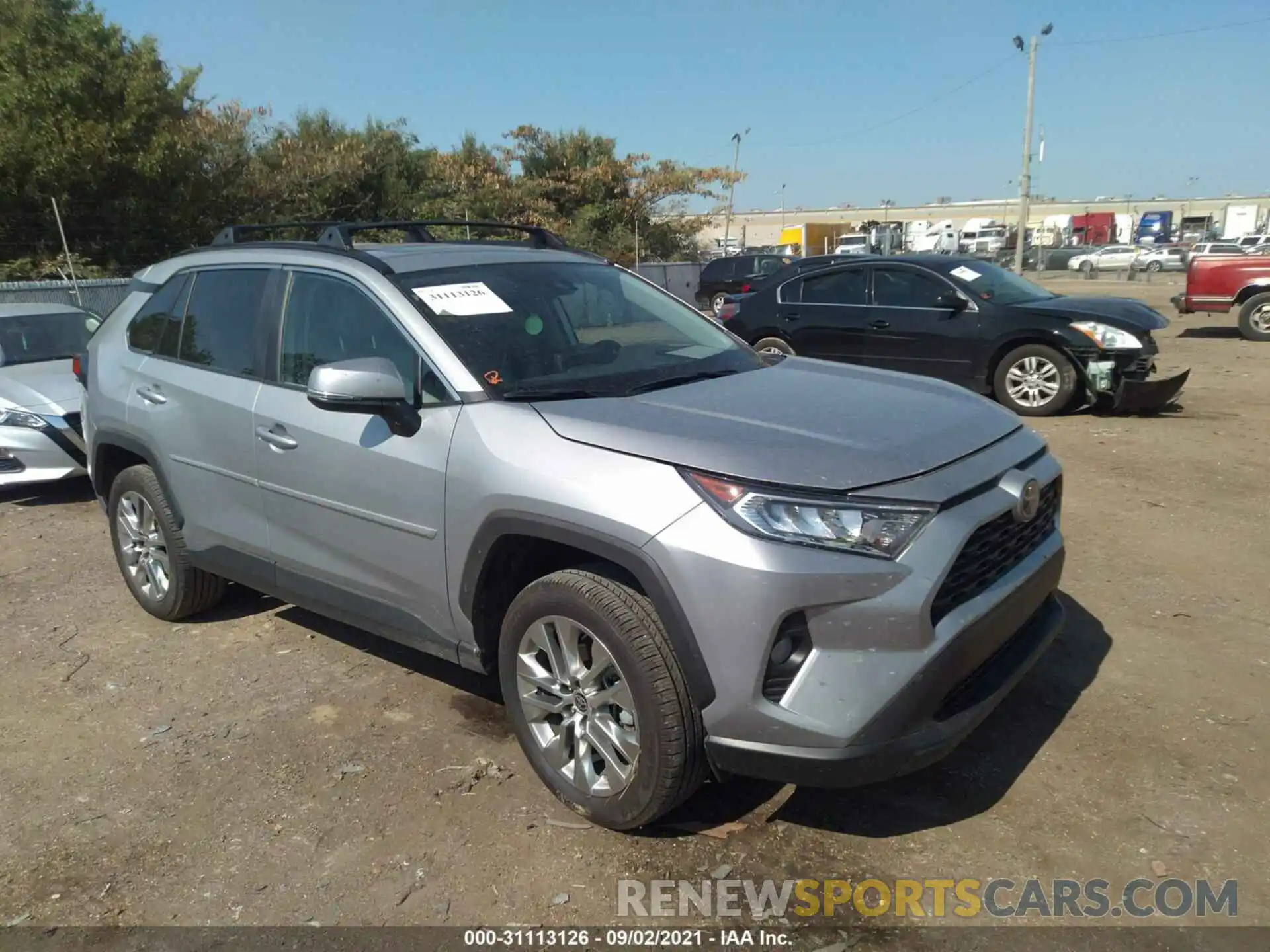 1 Фотография поврежденного автомобиля 2T3A1RFV9MC188397 TOYOTA RAV4 2021