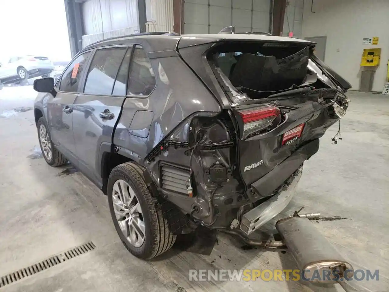 3 Photograph of a damaged car 2T3A1RFV9MC241759 TOYOTA RAV4 2021