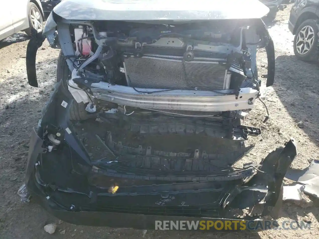 9 Photograph of a damaged car 2T3A1RFV9MW214219 TOYOTA RAV4 2021