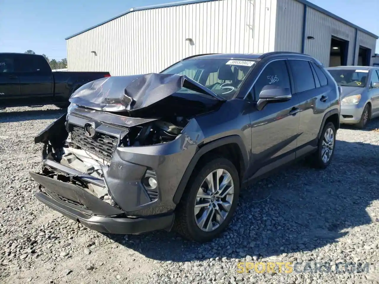 2 Photograph of a damaged car 2T3A1RFVXMC150600 TOYOTA RAV4 2021