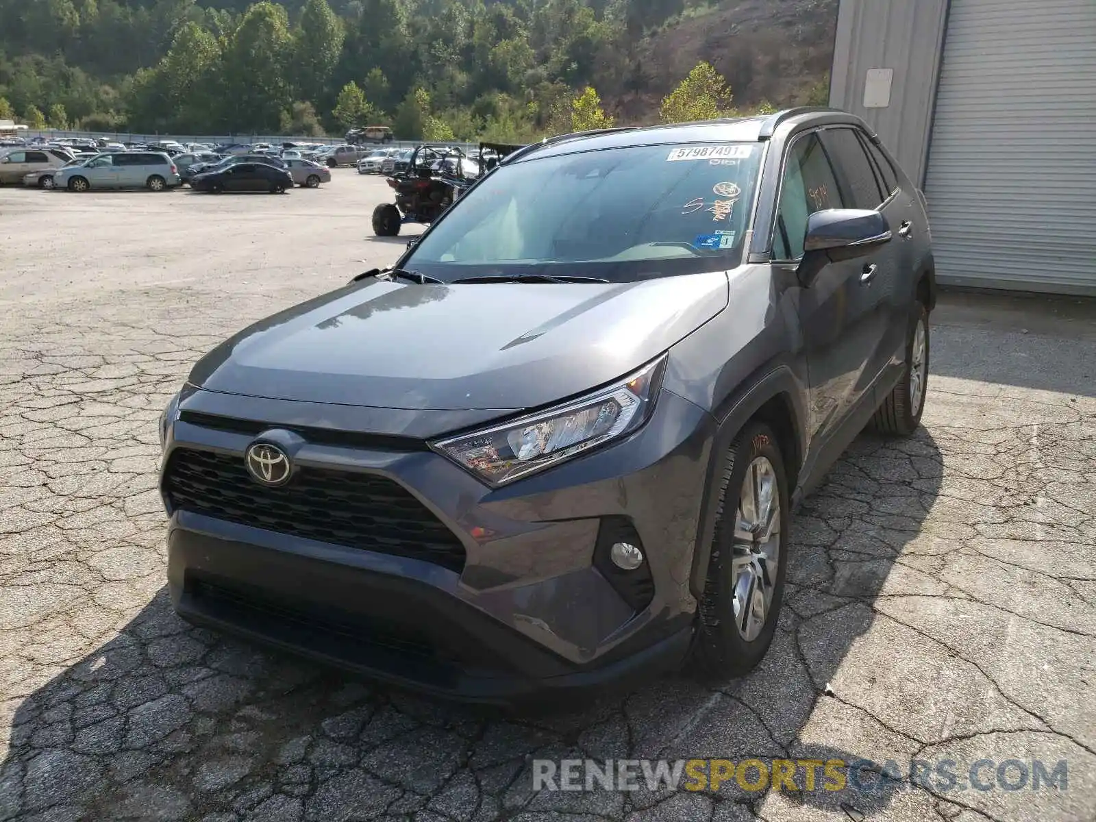 2 Фотография поврежденного автомобиля 2T3A1RFVXMC175495 TOYOTA RAV4 2021