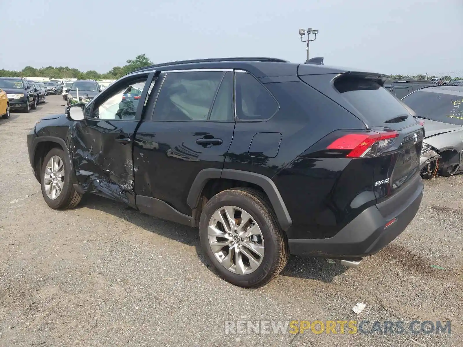 3 Photograph of a damaged car 2T3A1RFVXMC194144 TOYOTA RAV4 2021